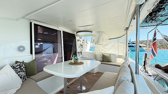 Fullspekket «liveaboard»-katamaran klar for nye eventyr 30 of 30