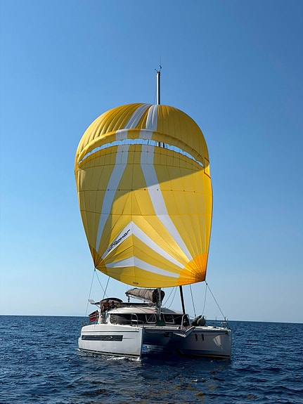 Fullspekket «liveaboard»-katamaran klar for nye eventyr 10 of 30