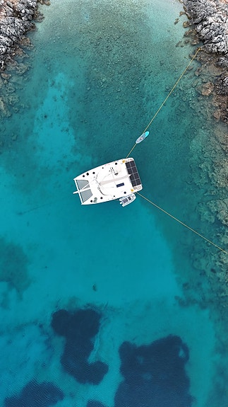 Fullspekket «liveaboard»-katamaran klar for nye eventyr 3 of 30