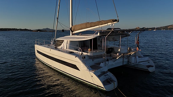Fullspekket «liveaboard»-katamaran klar for nye eventyr 21 of 30