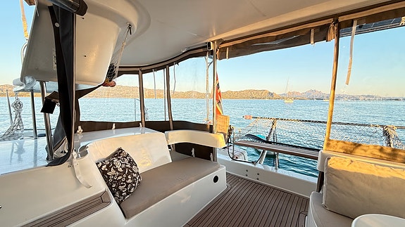 Fullspekket «liveaboard»-katamaran klar for nye eventyr 29 of 30