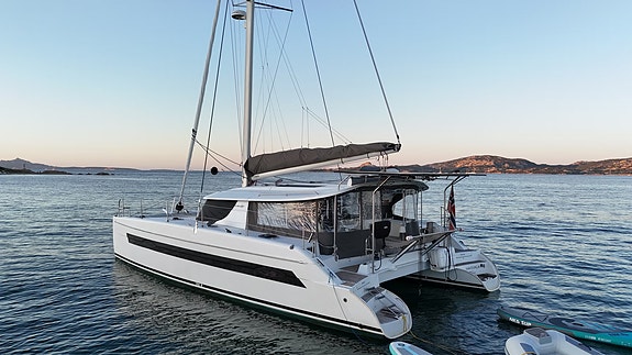 Fullspekket «liveaboard»-katamaran klar for nye eventyr 17 of 30