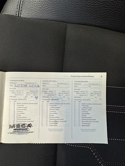 Opel Astra 26 of 29