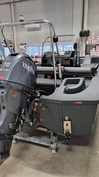 Pioner Multi    m/ Yamaha F70  Leveringsklar 10 of 12