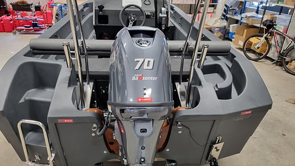 Pioner Multi    m/ Yamaha F70  Leveringsklar 4 of 12