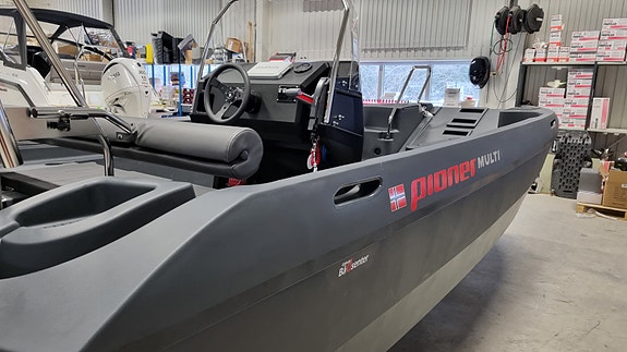 Pioner Multi    m/ Yamaha F70  Leveringsklar 3 of 12