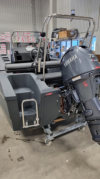 Pioner Multi    m/ Yamaha F70  Leveringsklar 11 of 12