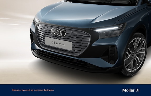 Audi Q4 e-tron 6 of 9