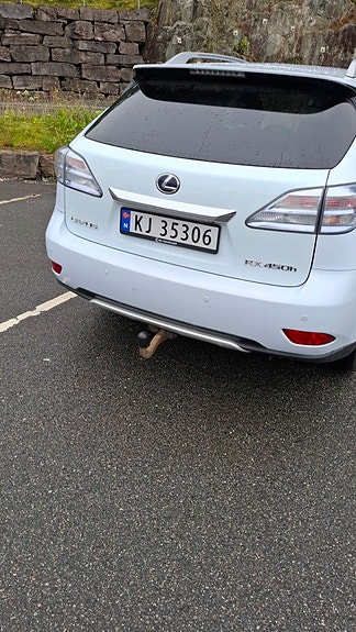 Lexus RX450h 5 of 5