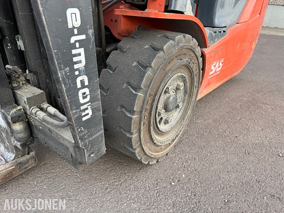Toyota 8FBET15 motvektstruck 1500KG LAVT TIMETALL 23 of 30