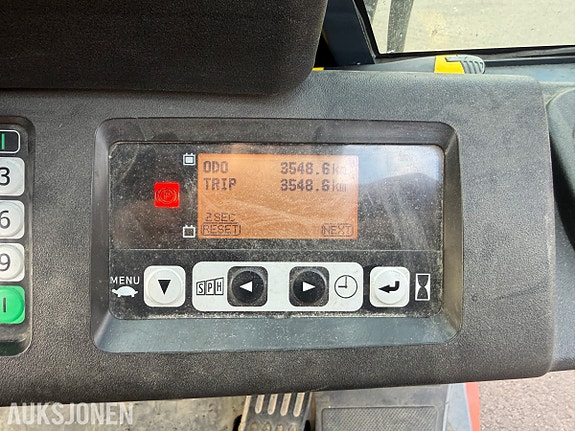 Toyota 8FBET15 motvektstruck 1500KG LAVT TIMETALL 21 of 30