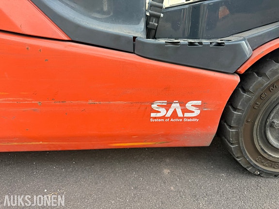 Toyota 8FBET15 motvektstruck 1500KG LAVT TIMETALL 26 of 30