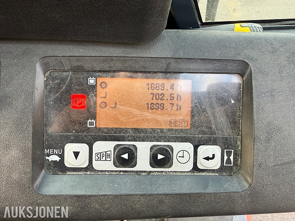 Toyota 8FBET15 motvektstruck 1500KG LAVT TIMETALL 16 of 30