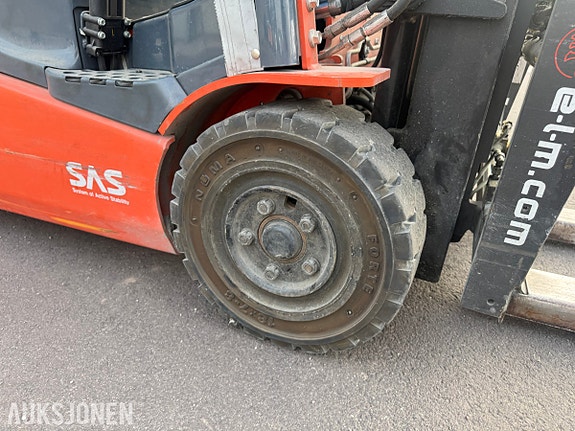 Toyota 8FBET15 motvektstruck 1500KG LAVT TIMETALL 22 of 30