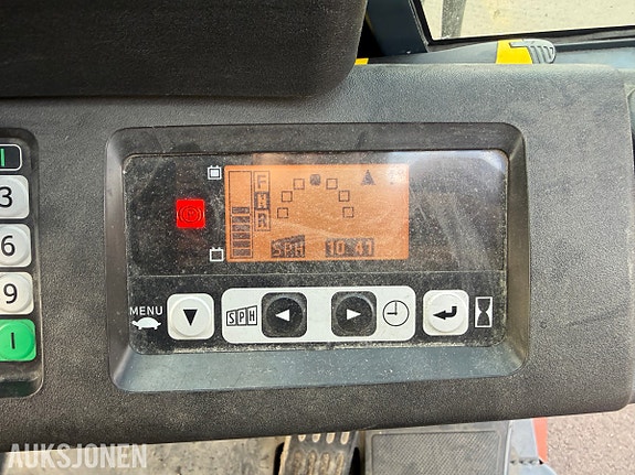 Toyota 8FBET15 motvektstruck 1500KG LAVT TIMETALL 18 of 30