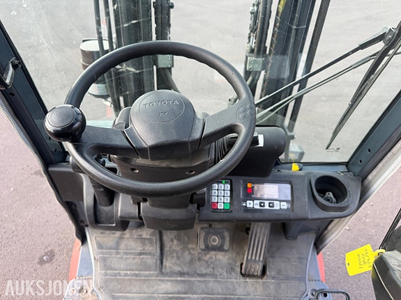Toyota 8FBET15 motvektstruck 1500KG LAVT TIMETALL 14 of 30