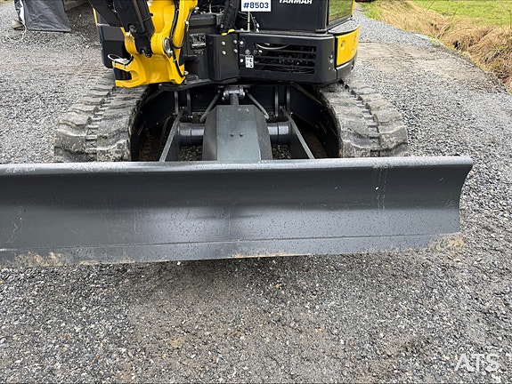 Yanmar SV60-B Gravemaskin m/Engcon Rotortilt og 2 skuffer - kun 300 timer 15 of 30