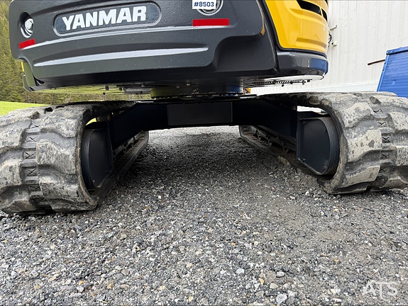 Yanmar SV60-B Gravemaskin m/Engcon Rotortilt og 2 skuffer - kun 300 timer 19 of 30