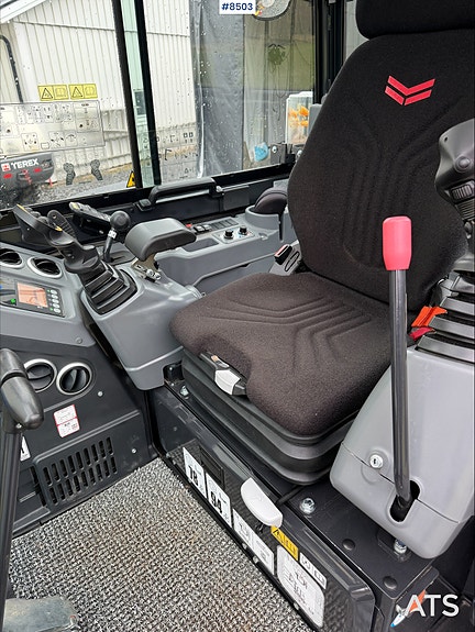 Yanmar SV60-B Gravemaskin m/Engcon Rotortilt og 2 skuffer - kun 300 timer 26 of 30