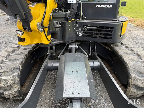 Yanmar SV60-B Gravemaskin m/Engcon Rotortilt og 2 skuffer - kun 300 timer 14 of 30