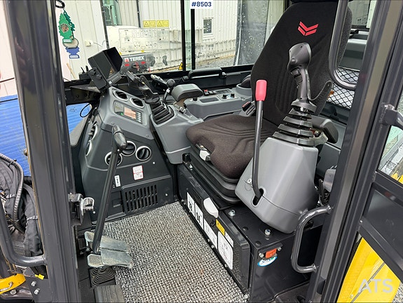 Yanmar SV60-B Gravemaskin m/Engcon Rotortilt og 2 skuffer - kun 300 timer 25 of 30