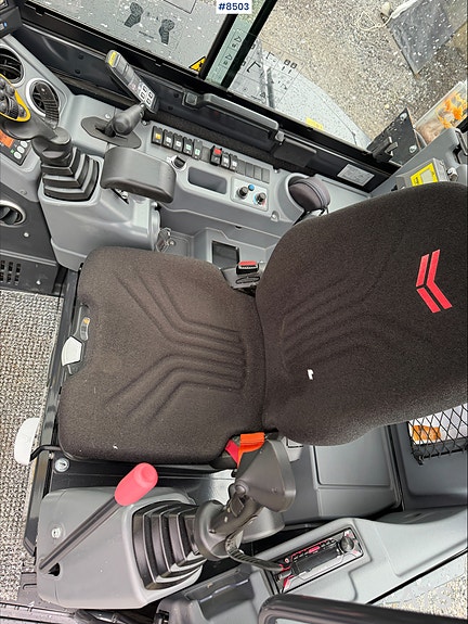 Yanmar SV60-B Gravemaskin m/Engcon Rotortilt og 2 skuffer - kun 300 timer 29 of 30