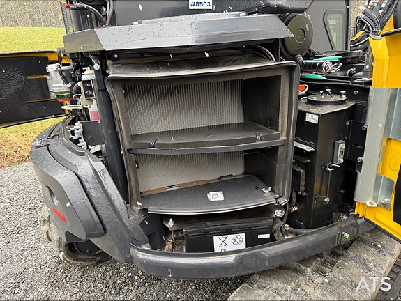 Yanmar SV60-B Gravemaskin m/Engcon Rotortilt og 2 skuffer - kun 300 timer 23 of 30