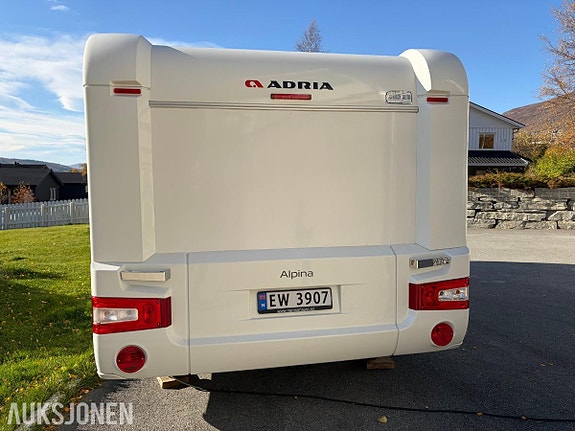Adria Alpina 573UP 6 of 29