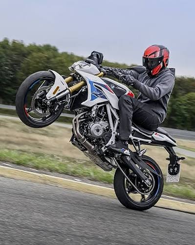 BMW F 450 R / NYHET 4 of 4