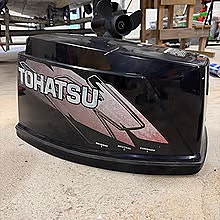 Tohatsu i god stand 8 of 10