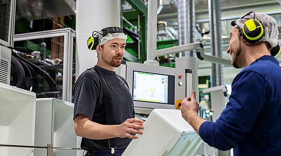 Bilde fra arbeidsgiver