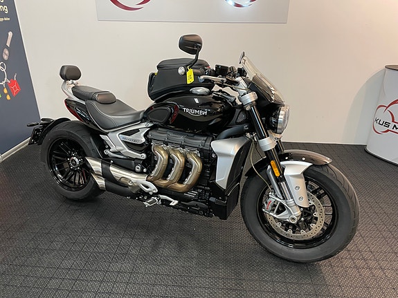 Triumph Rocket III R *** SERVICE/GARANTI *** 5 of 30