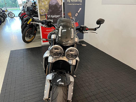 Triumph Rocket III R *** SERVICE/GARANTI *** 30 of 30