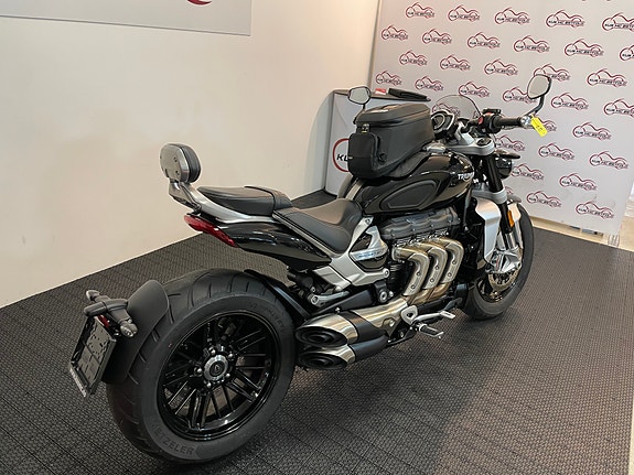 Triumph Rocket III R *** SERVICE/GARANTI *** 7 of 30