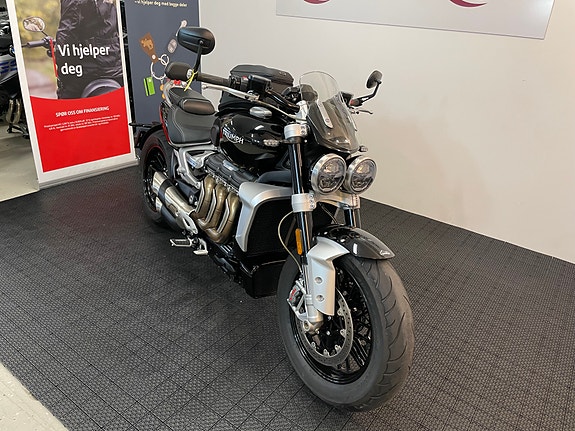 Triumph Rocket III R *** SERVICE/GARANTI *** 4 of 30