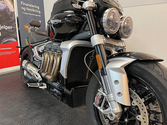 Triumph Rocket III R *** SERVICE/GARANTI *** 24 of 30