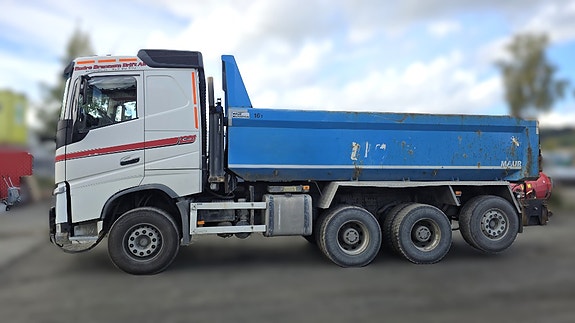 Volvo FH 8x4 tippbil – 2017 – kun 273 323 km 3 of 5