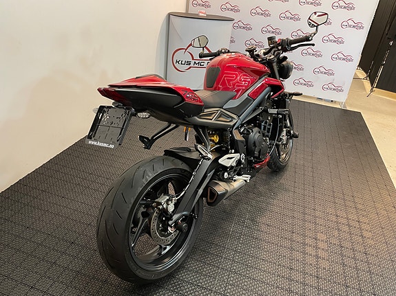 Triumph Street Triple RS 765 *** SERVICE/GARANTI *** 8 of 30