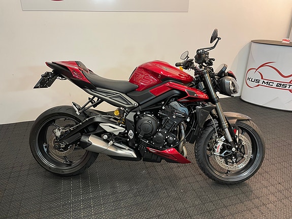 Triumph Street Triple RS 765 *** SERVICE/GARANTI *** 6 of 30