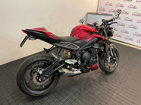 Triumph Street Triple RS 765 *** SERVICE/GARANTI *** 7 of 30