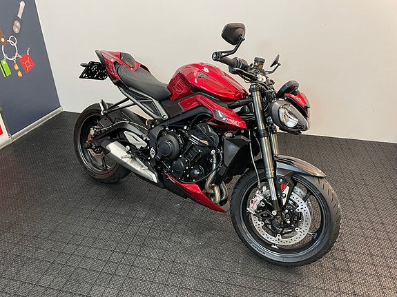 Triumph Street Triple RS 765 *** SERVICE/GARANTI *** 5 of 30