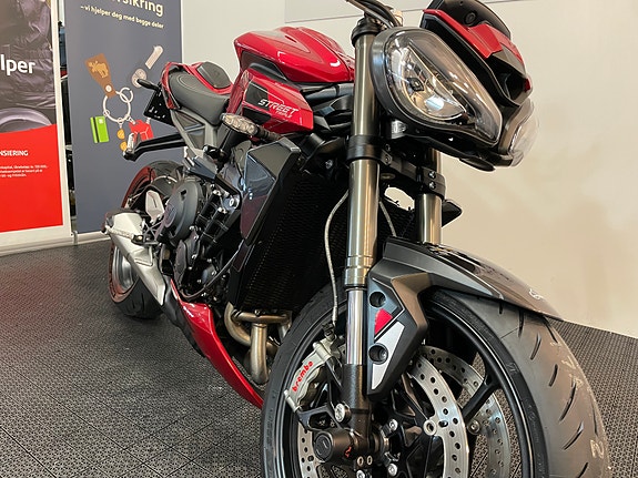 Triumph Street Triple RS 765 *** SERVICE/GARANTI *** 27 of 30