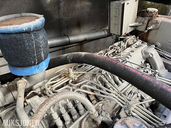 Mercedes/MTU 12V 183 med TwinDisk gir - båtmotor - ingen minstepris 19 of 21