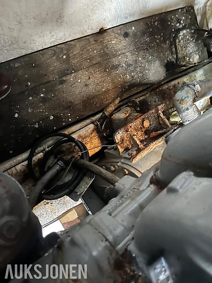 Mercedes/MTU 12V 183 med TwinDisk gir - båtmotor - ingen minstepris 14 of 21