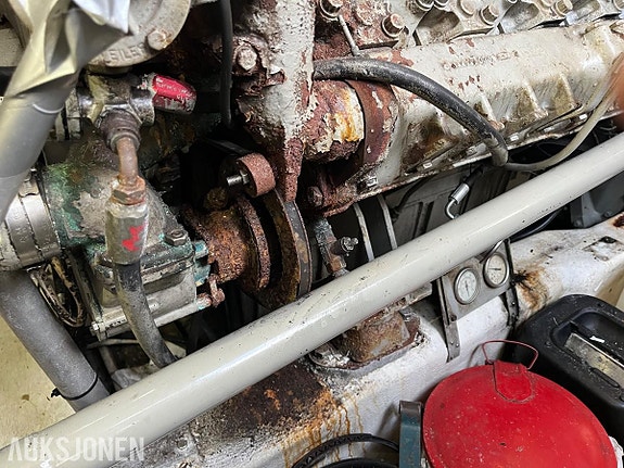 Mercedes/MTU 12V 183 med TwinDisk gir - båtmotor - ingen minstepris 7 of 21