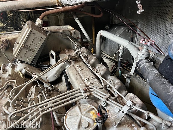 Mercedes/MTU 12V 183 med TwinDisk gir - båtmotor - ingen minstepris 9 of 21