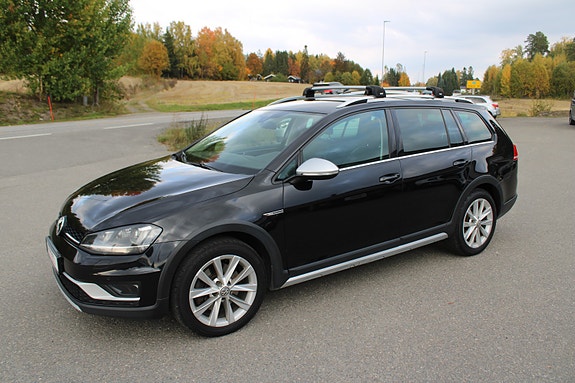 Volkswagen Golf Alltrack 8 of 30
