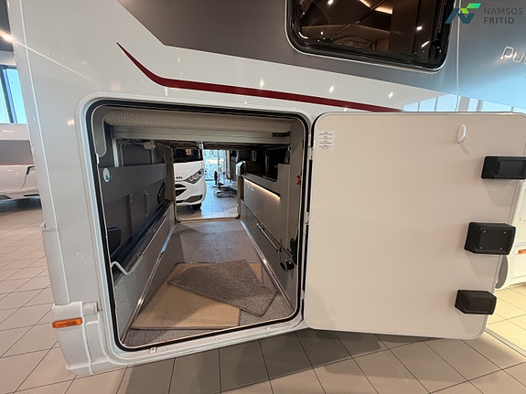 Dethleffs Pulse I 7051 | ALDE | Queenbed | Automat | Høy nyttelast | Senkeseng 23 of 24