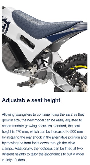 Husqvarna EE 2 Cross/Lek med eldrift - PÅ VEI INN! 15 of 30