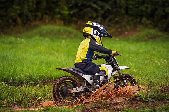 Husqvarna EE 2 Cross/Lek med eldrift - PÅ VEI INN! 26 of 30